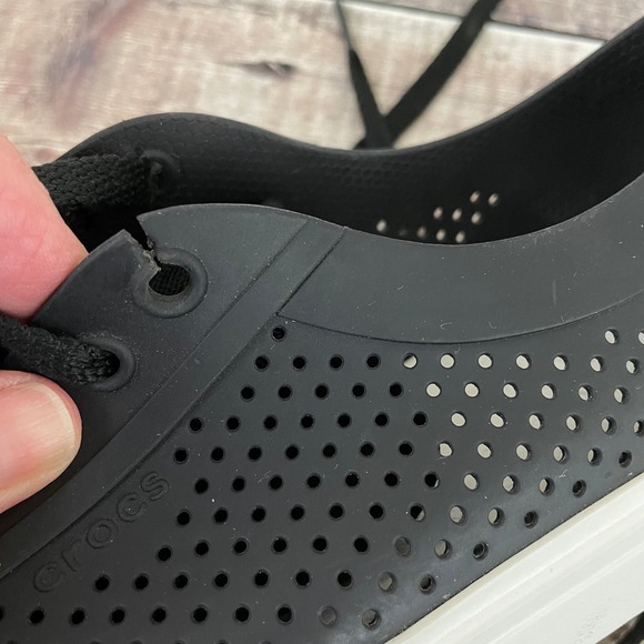 Crocs Shoes Women's 11 Comfort Citilane Roka Court Casual Sneaker 204884 READ - Picture 10 of 11